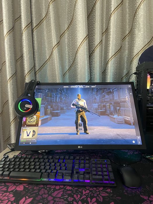 Игравой пк почти новый
