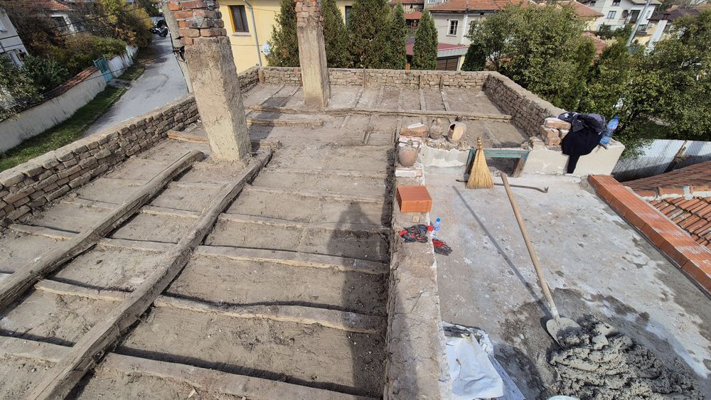 Ремонт на покриви