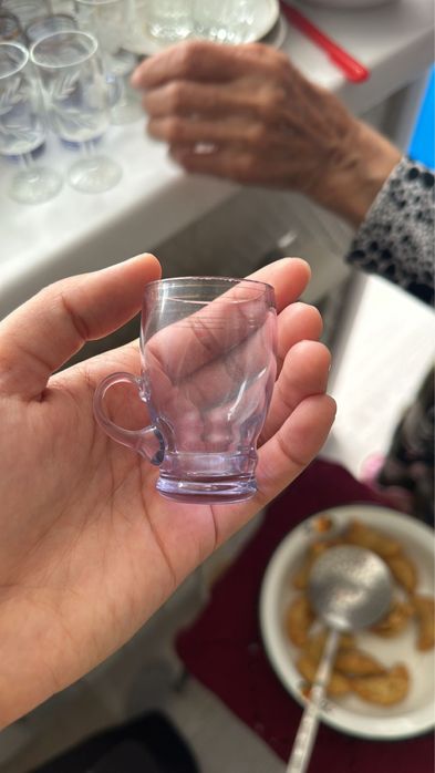 Стаканчики рюмки