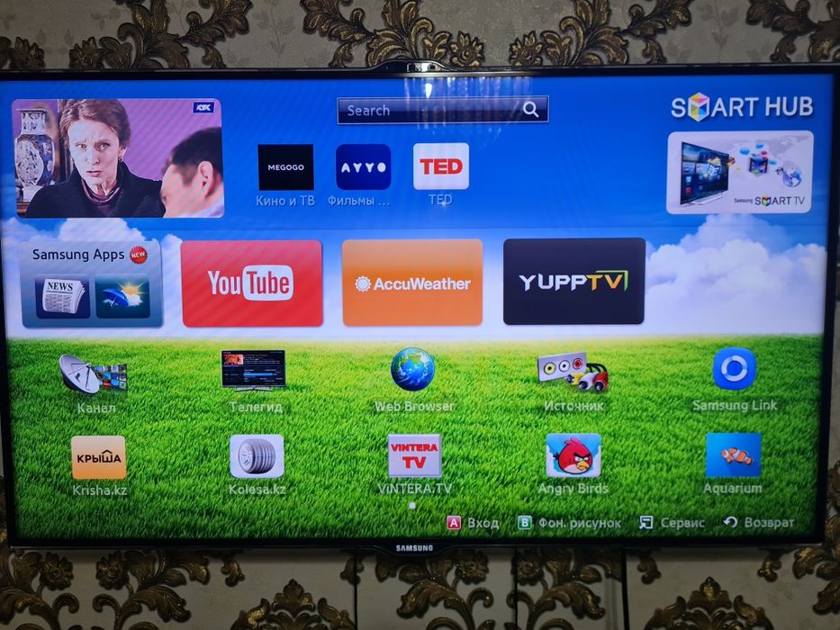 Продам смарт тв  Samsung