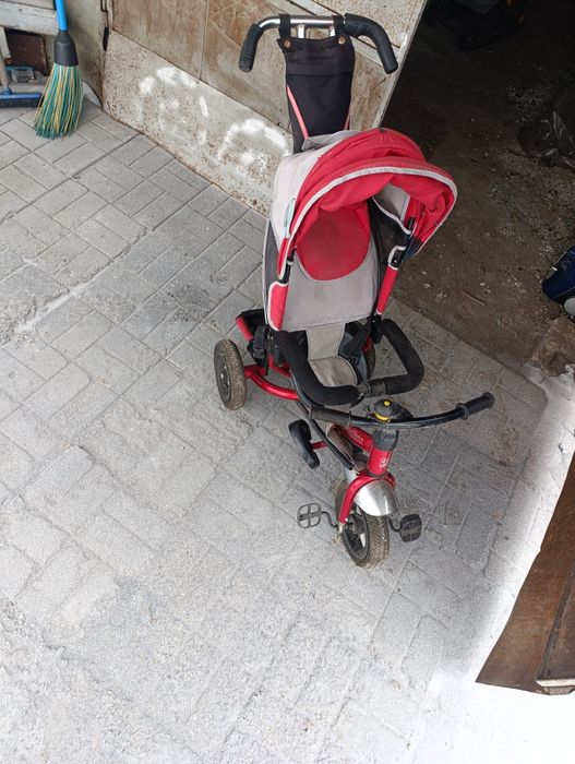 Детские зимние санки