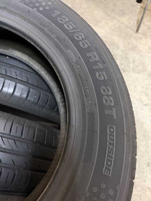 185/65/15 Kumho 4бр дот22