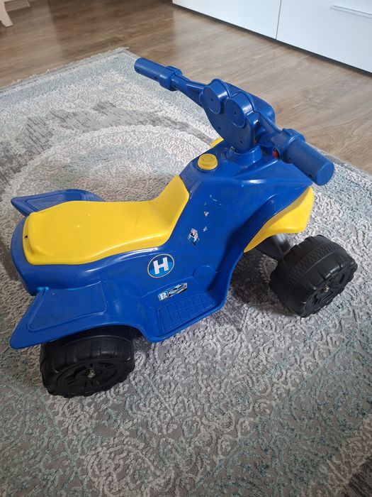 ATV electric pentru copii! Perfect funcțional!