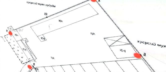 Продам  под производство или склад 60 соток, 1653  м2