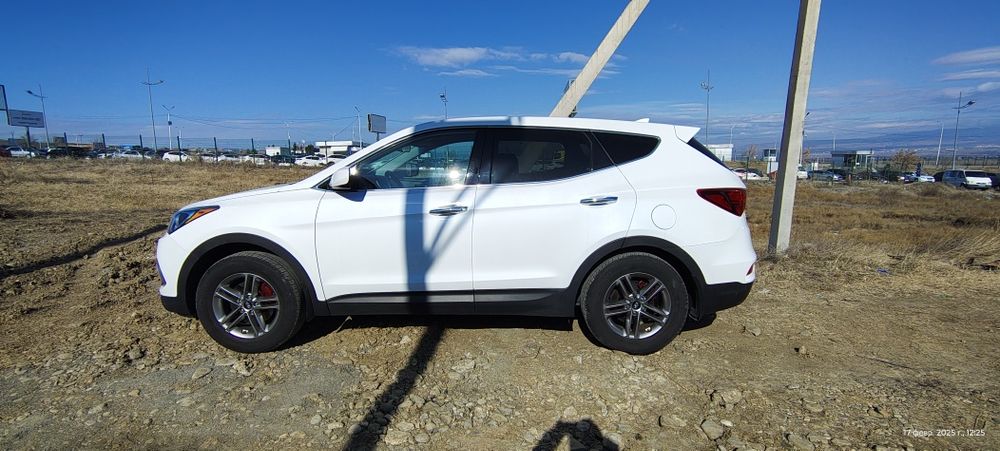 Продается хёндай санта фе 2016г.в