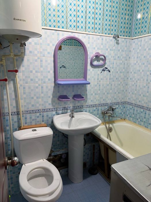 2 хонали 1 микрорайонда кисман жихозланган