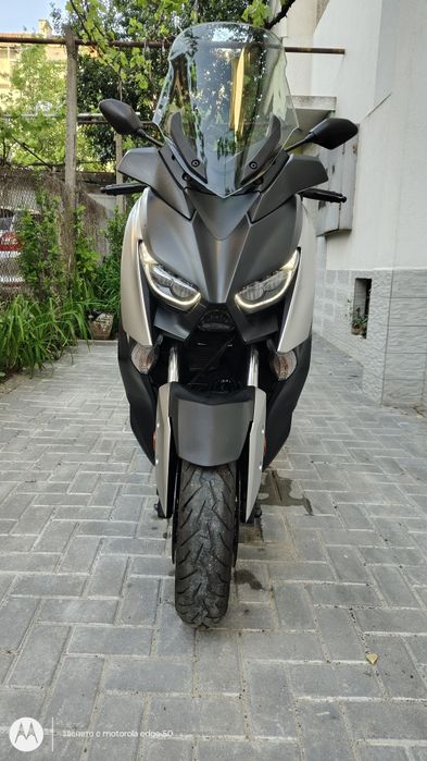 Yamaha X Max 400 макси скутер / 20 056 км / Malossi тунинг / 2018г.