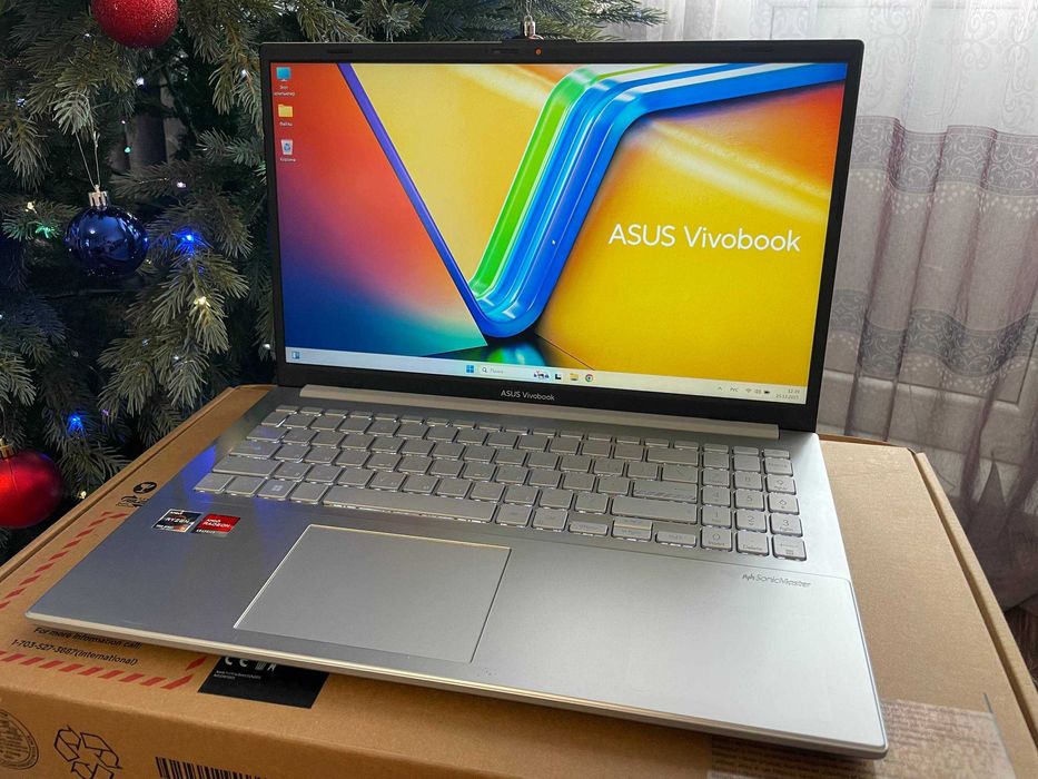 Asus VivoBook Go на базе Ryzen 5-7520u