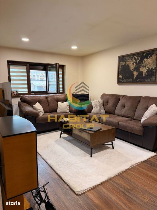 Aparatorii Patriei metrou 5min vanzare 2 cam renovat modern — fotografia 1