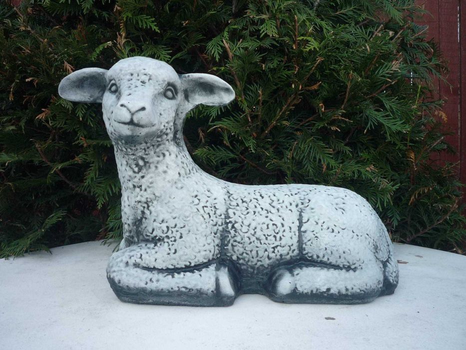 Animale decorative din beton