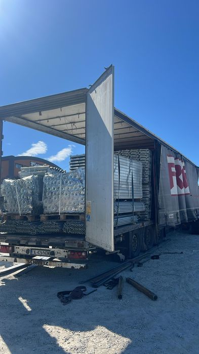 Поцинковано скеле -36лв м2