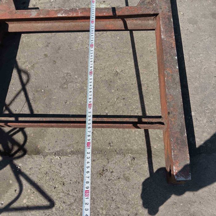 200см/55см, гребло за трактор, сняг