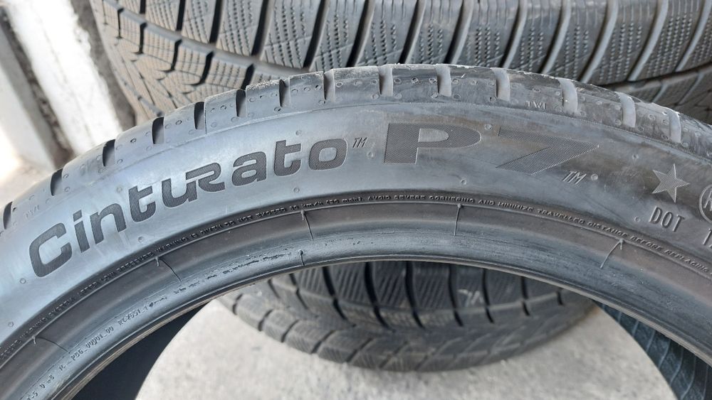 Летни гуми 205/45/17 Pirelli Cinturato P7 2 броя
