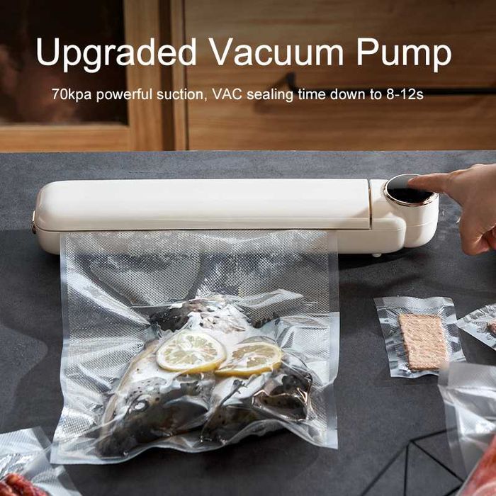 Вакуумный упаковщик MD-Ic801 высокой мощности 110 Вт,  VGR БРЕНД