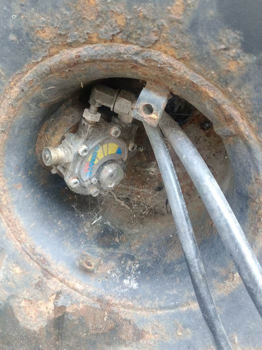 Балон Автогаз заправленный)
