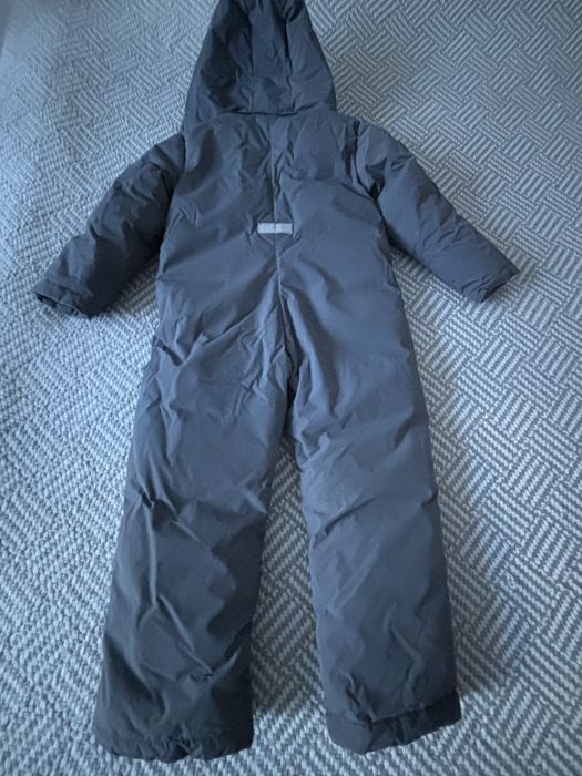 Детский пуховой комбинизон!