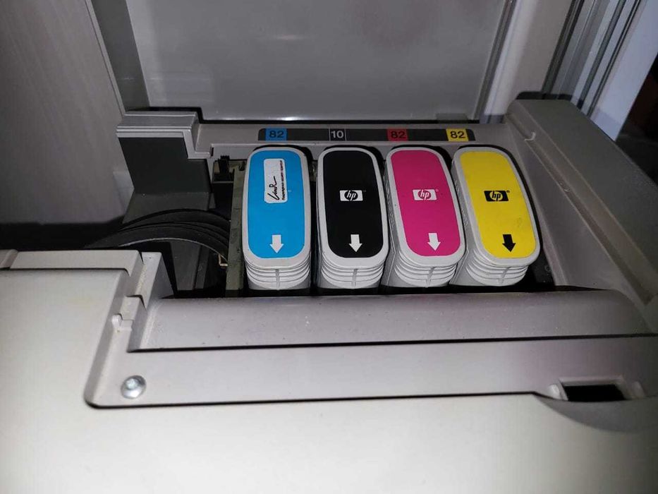 Принтер (плоттер) HP designjer 500, формат А1