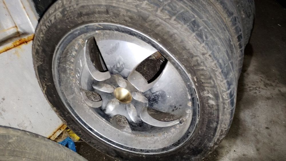 4 броя Алуминиеви джанти BMW 18 Dotz Las Vegas 5x120 Bridgestone/ Vred