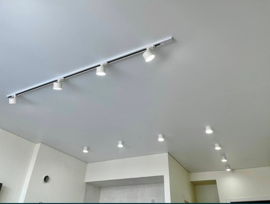 Натяжные потолки от 1500тг