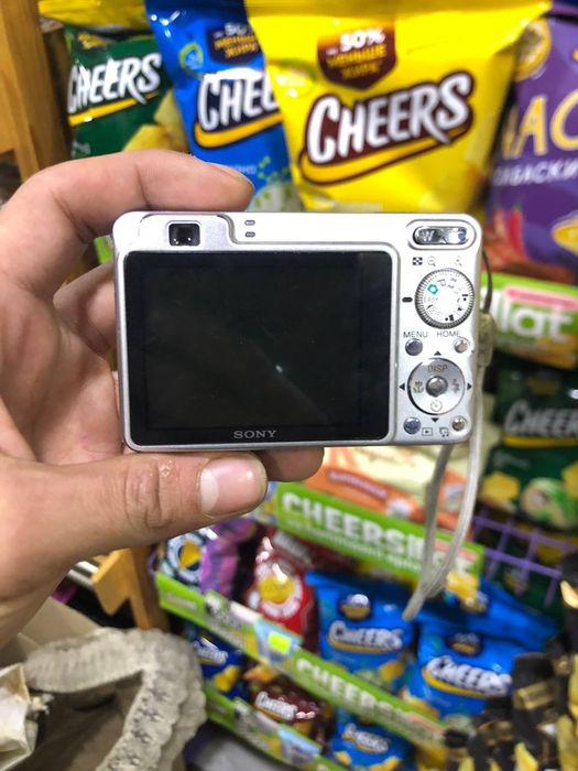 Sony cyber-shot DSC-W110
Optical zoom 4x
Mega pixels 7.2
Full HD 1080