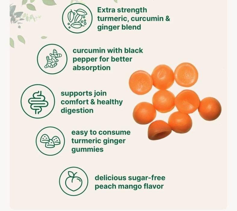 Turmeric kurkuma + ginger 120 tali, kurkumin extract, экстракт куркума