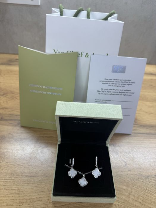 Van cleef по акции