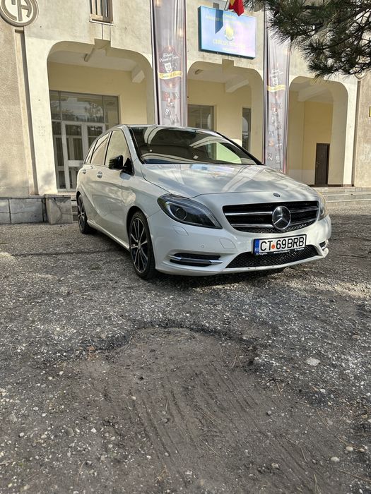 Mercedes B class B200 d