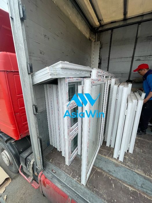 Пластиковые двери