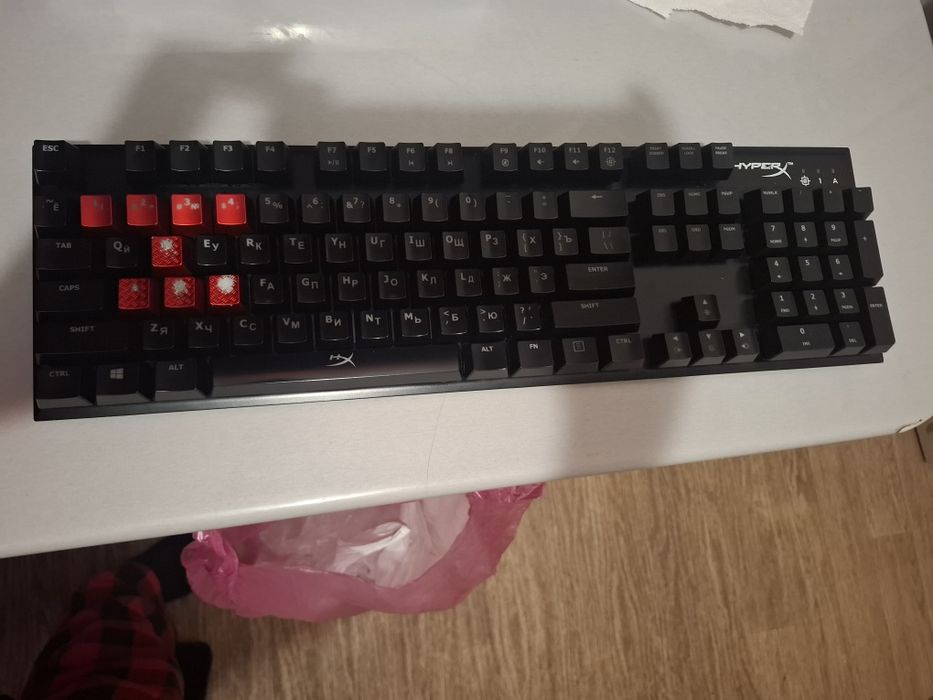 Клавиатура Hyperx