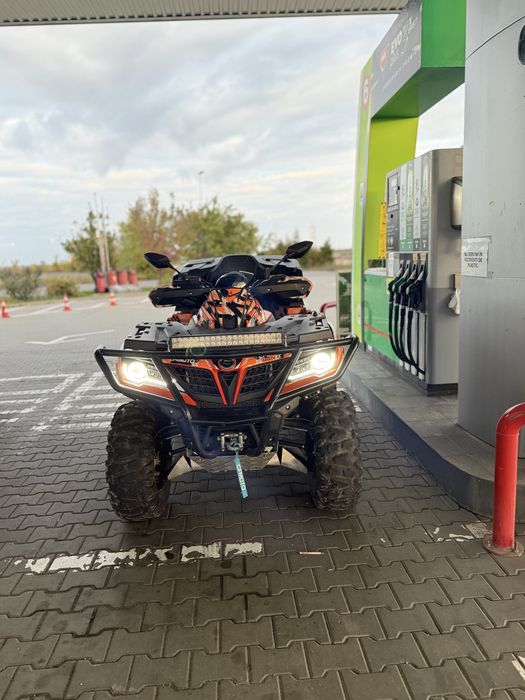 Cf moto 850 xc vand