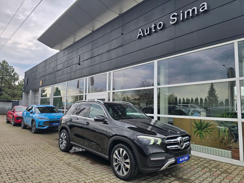 Mercedes-Benz GLE 87000 km, 245 CP, Istoric service la zi, AMG interior, UNIC proprietar