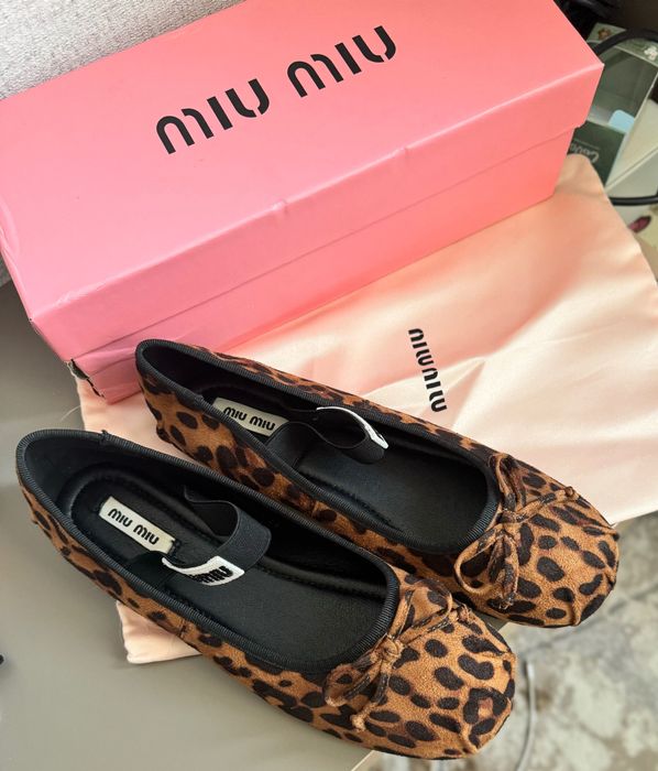 Обувь (miumiu) балетки
