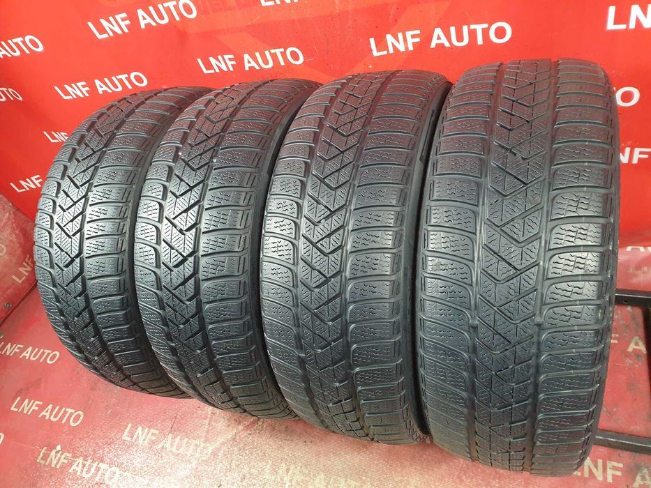 Anvelope de IARNA - 225/50/18 - PIRELLI - 7 MM - DOT 2017 !