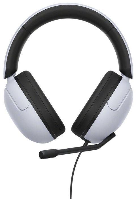 Гейминг слушалки Sony - Inzone H3, кабелни, бели