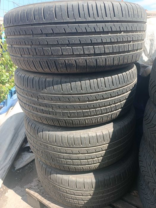 Лети джанти с гуми 255/55/18 DOT 0823 Mercedes ML164
