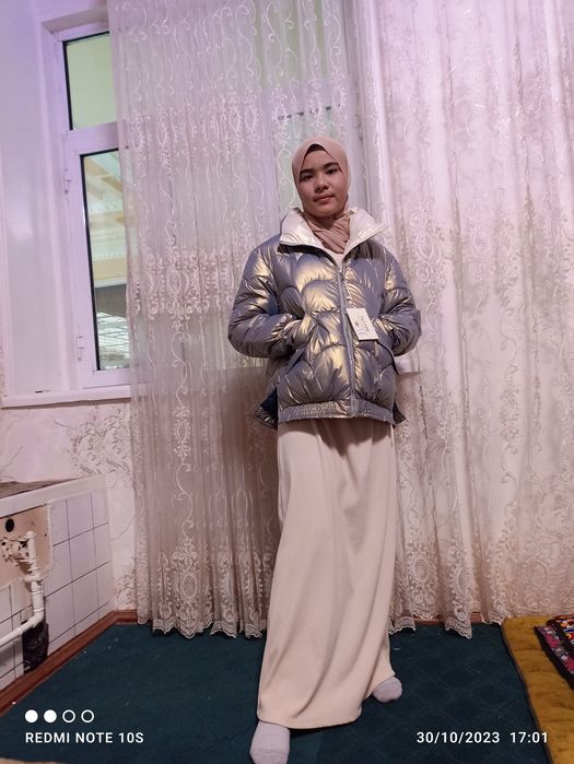 Qishki yengil issiq Xitoy kurtka