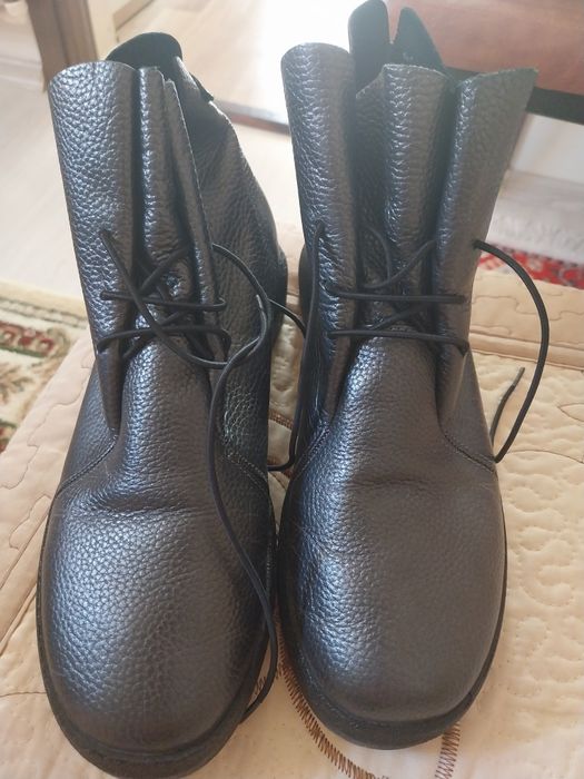 Ghete din piele super
