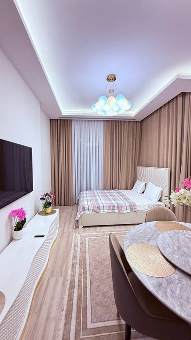 Двухкомнатная квартира посуточно | Tashkent City Nest One | 12 этаж