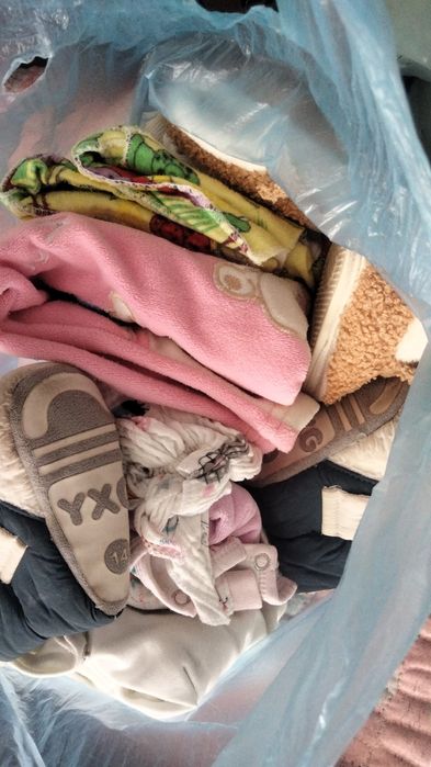 Отдам вещи для девочки