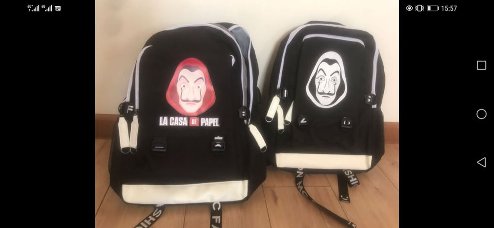 Рюкзаки школьные