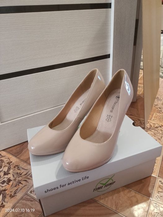 Лакированные туфли