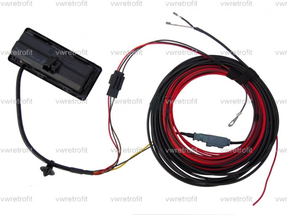 Camera Marsalier RVC MIB 2 RCD 330 Plus VW Tiguan MK2 Skoda Octavia 3