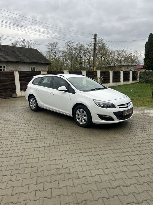 Opel Astra 2015 Euro 6