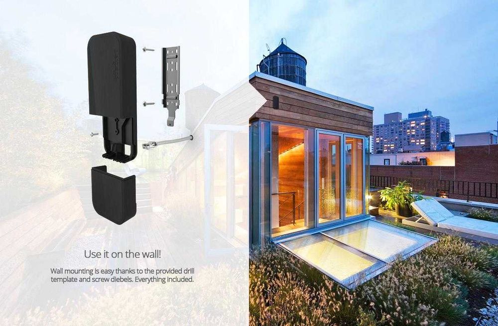 WiFi роутер Mikrotik RouterBoard RBwAP2nD точка доступа