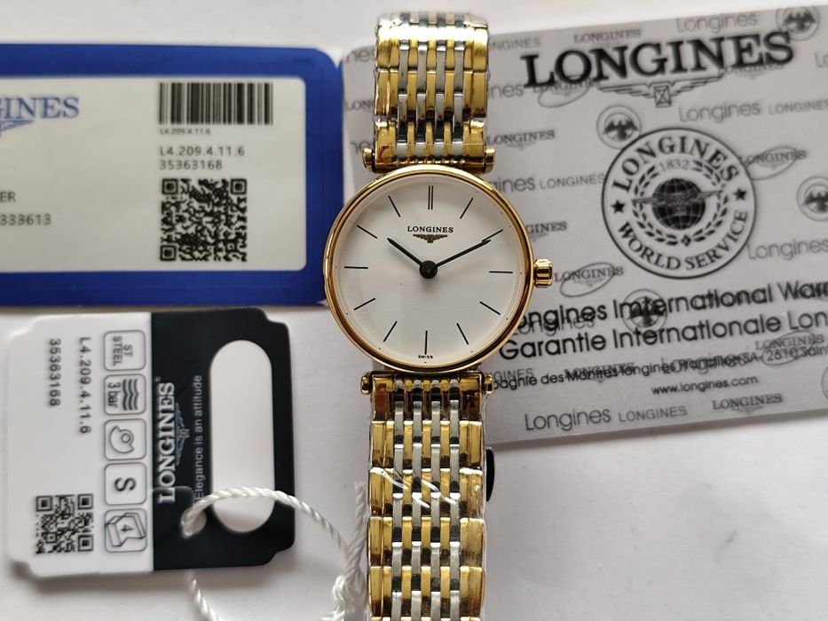 ceas Longines de dama sigilat
