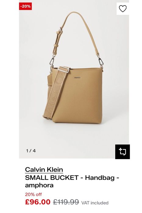 Дамска чанта Calvin Klein