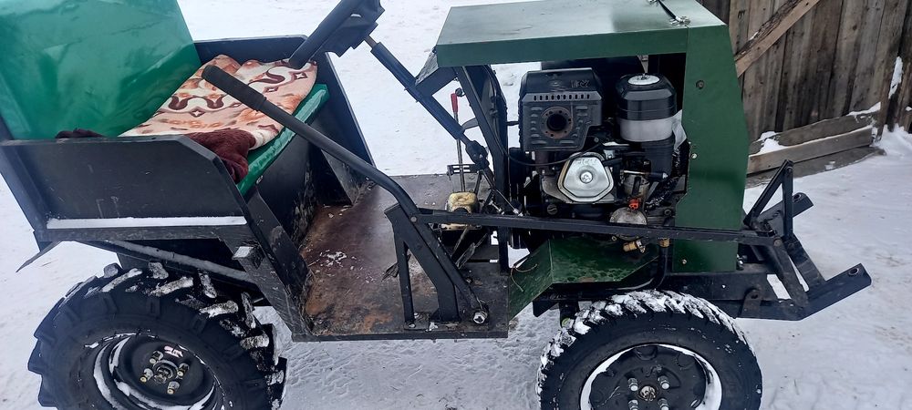 Минитрактор jas0116