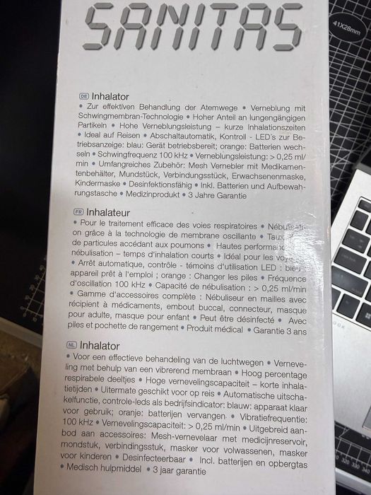 Inhalator Sanitas SIH45