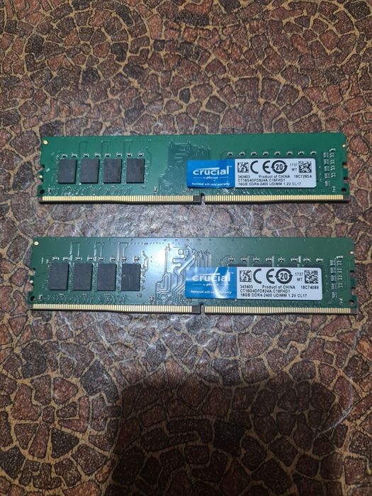 Memorii Ram 16 GB DDR 4 Desktop