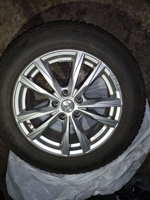Jante complete 5x114,3